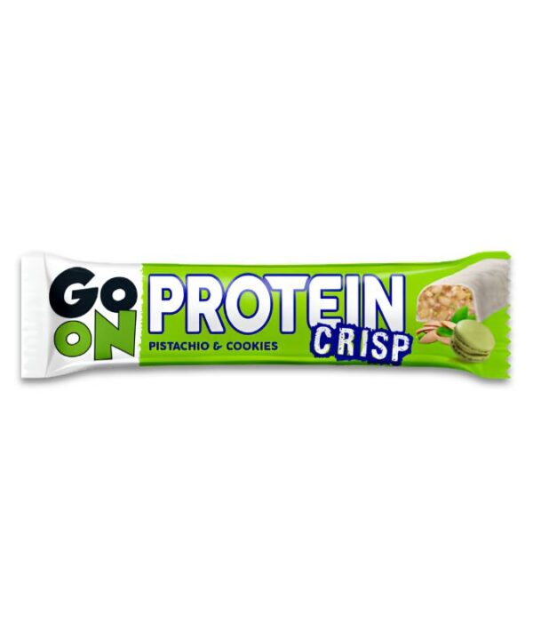 Go On Nutrition Protein Crisp Bar Pistachio & Cookies 24x45g