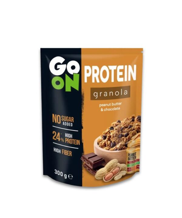 Go On Nutrition Protein Granola Peanut Butter & Chocolate 1x300g