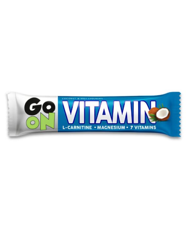 Go On Nutrition Vitamin Bar Coconut 24x45g