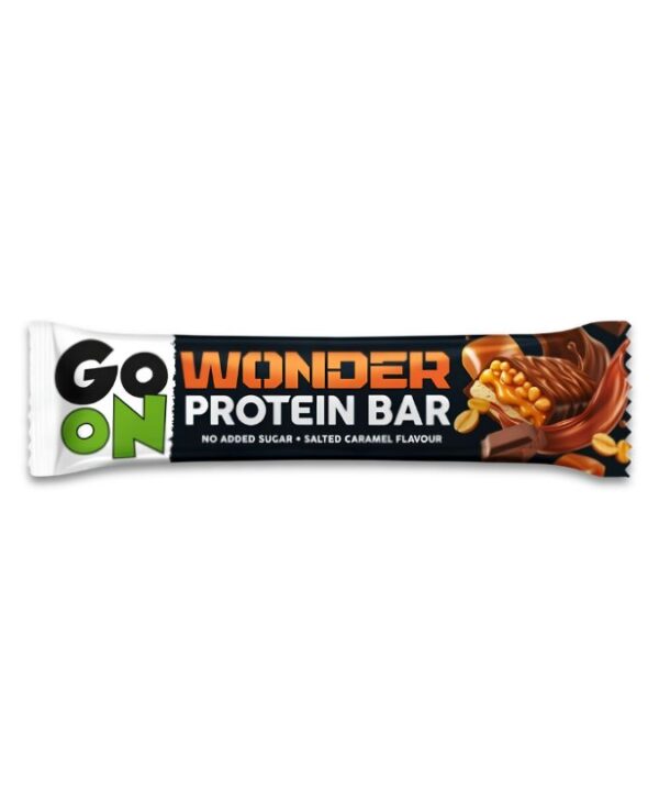 Go On Nutrition Wonder Protein Bar Salted Caramel 24x45g