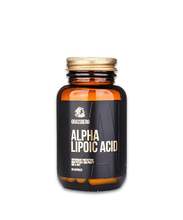 Grassberg Alpha Lipoic Acid Unflavoured 1x60 Caps