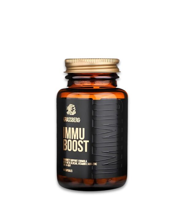 Grassberg Immu Boost Unflavoured 1x60 Caps