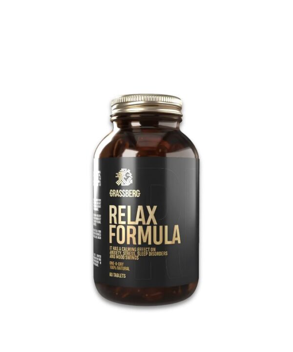 Grassberg Relax Formula Unflavoured 1x60 Tabs