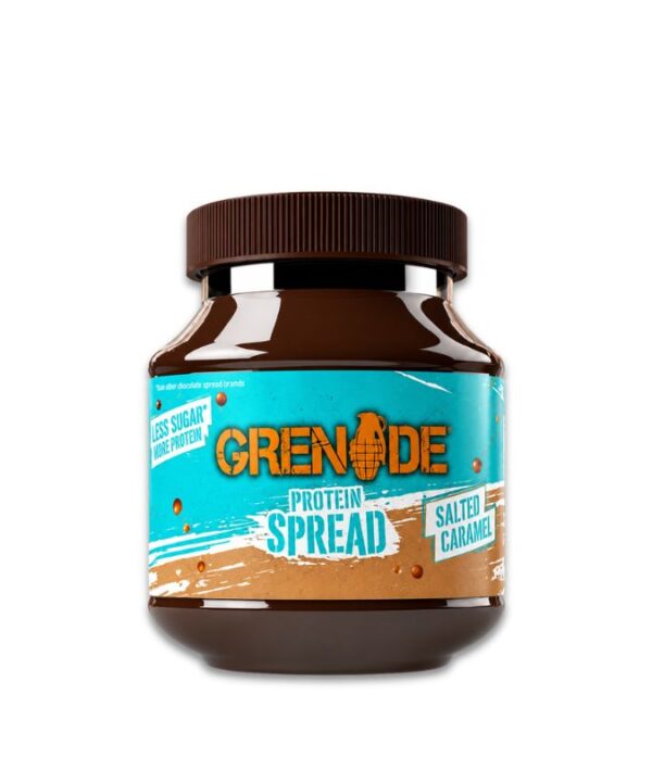 Grenade Protein Spread Salted Caramel 6x360g