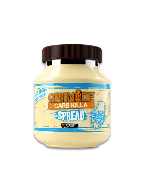 Grenade Protein Spread White Chocolate Cookie 6x360g