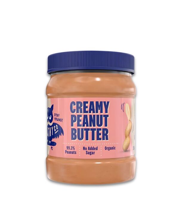HealthyCo Peanut Butter Organic Creamy 1x350g
