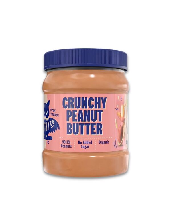 HealthyCo Peanut Butter Organic Crunchy 1x350g