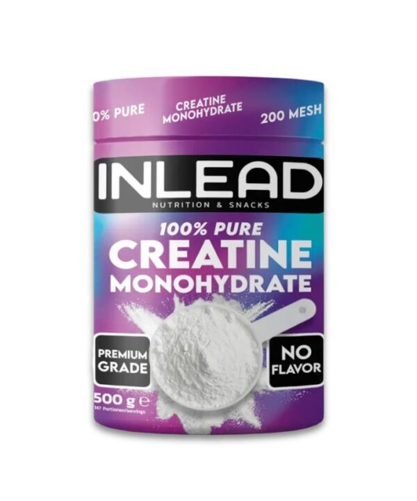 Inlead 100% Pure Creatine Monohydrate Unflavoured 1x500g
