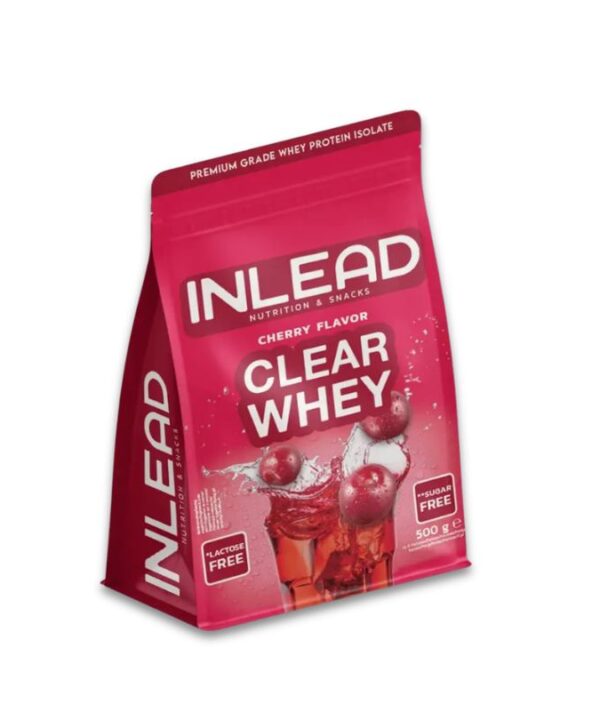 Inlead Clear Whey Cherry 1x500g