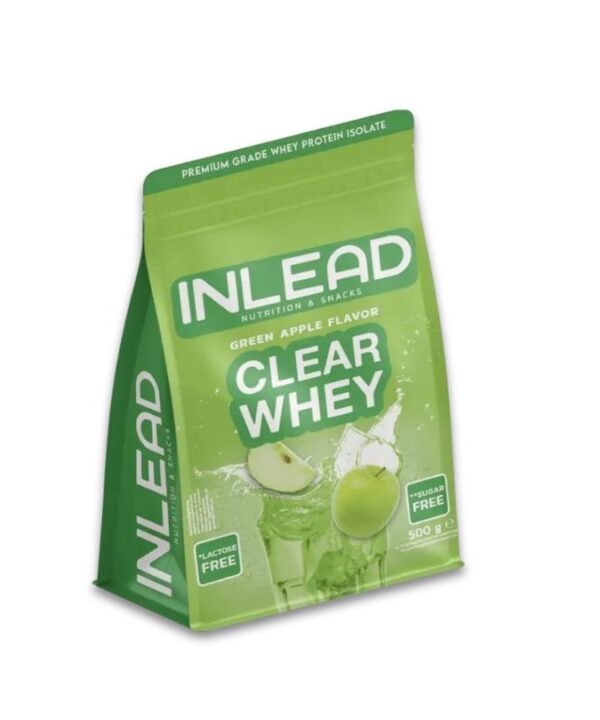 Inlead Clear Whey Green Apple 1x500g