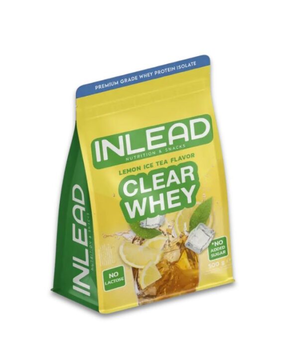 Inlead Clear Whey Lemon Ice Tea 1x500g