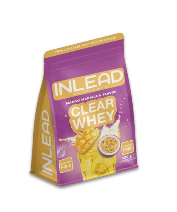 Inlead Clear Whey Mango Maracuja 1x500g