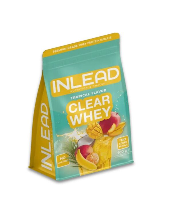 Inlead Clear Whey Tropical 1x500g