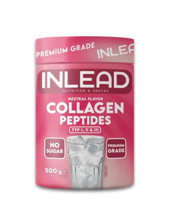 Inlead Collagen Peptides Unflavoured 1x500g