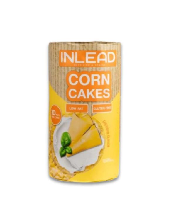 Inlead Corn Cakes Cheddar 12x120g