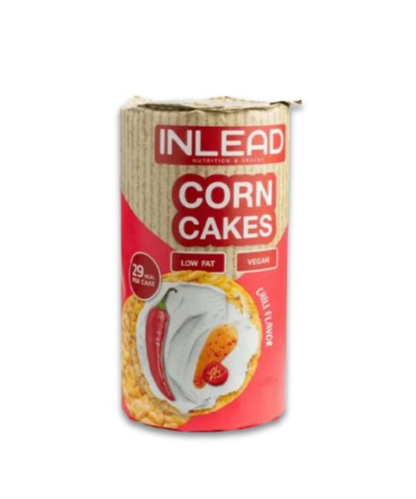 Inlead Corn Cakes Chili 12x120g