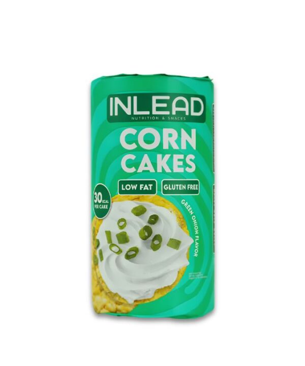 Inlead Corn Cakes Green Onion 12x120g
