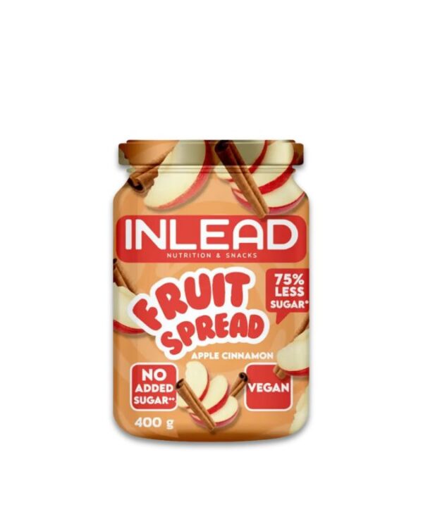 Inlead Fruit Spread Apple Cinnamon 1x400g