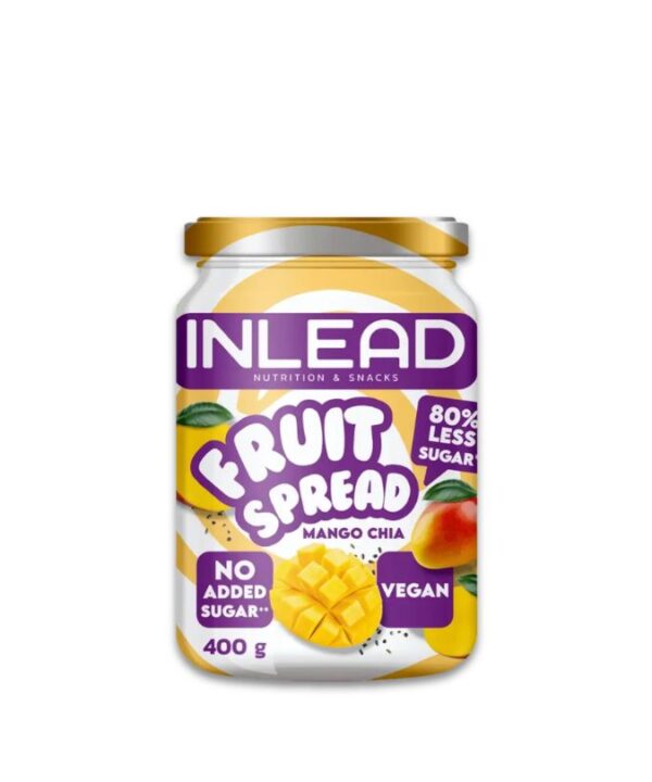 Inlead Fruit Spread Mango Chia 1x400g