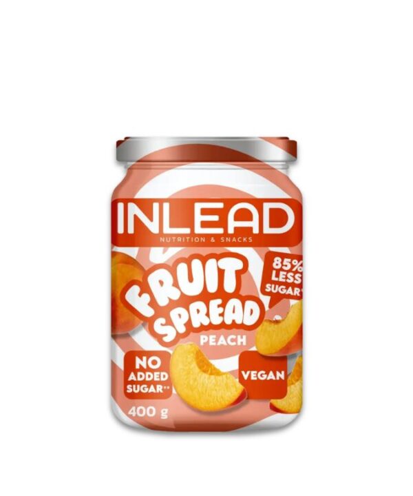 Inlead Fruit Spread Peach 1x400g