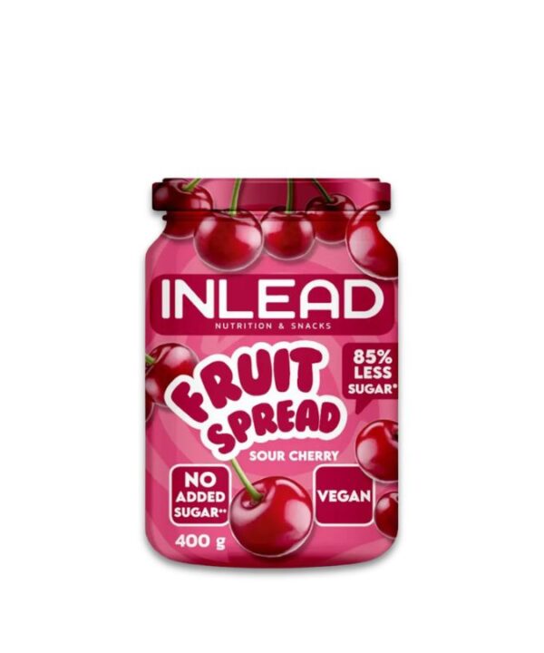Inlead Fruit Spread Sour Cherry 1x400g