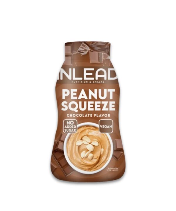 Inlead Peanut Squeeze Chocolate 1x520g