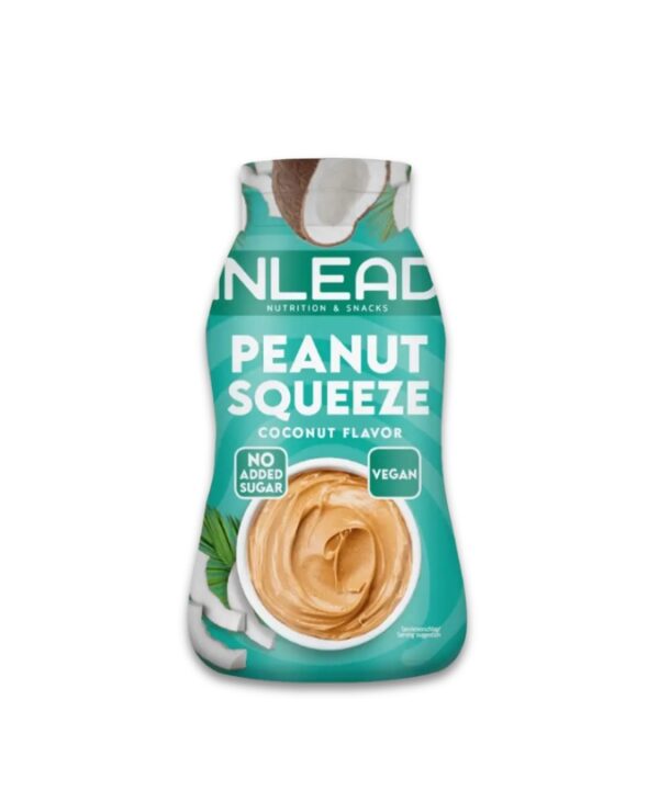 Inlead Peanut Squeeze Coconut 1x520g