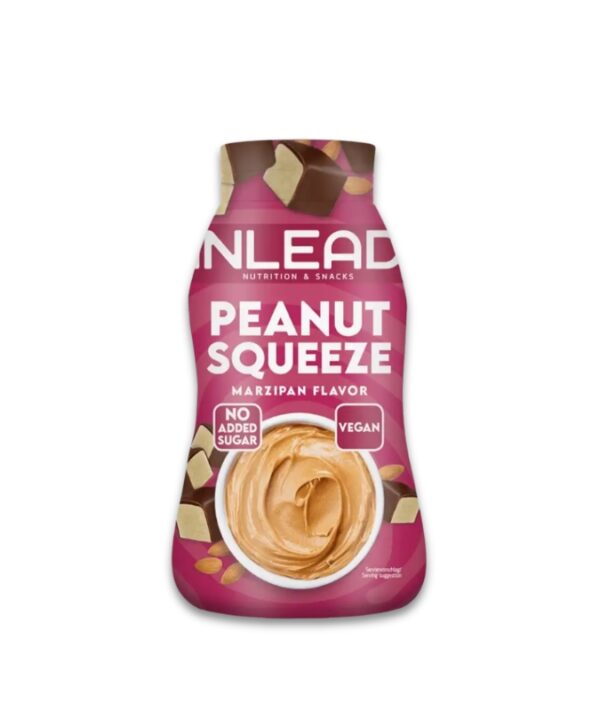 Inlead Peanut Squeeze Marzipan 1x520g