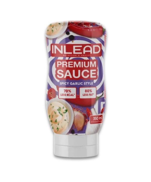 Inlead Premium Sauce Spicy Garlic Style 1x350ml