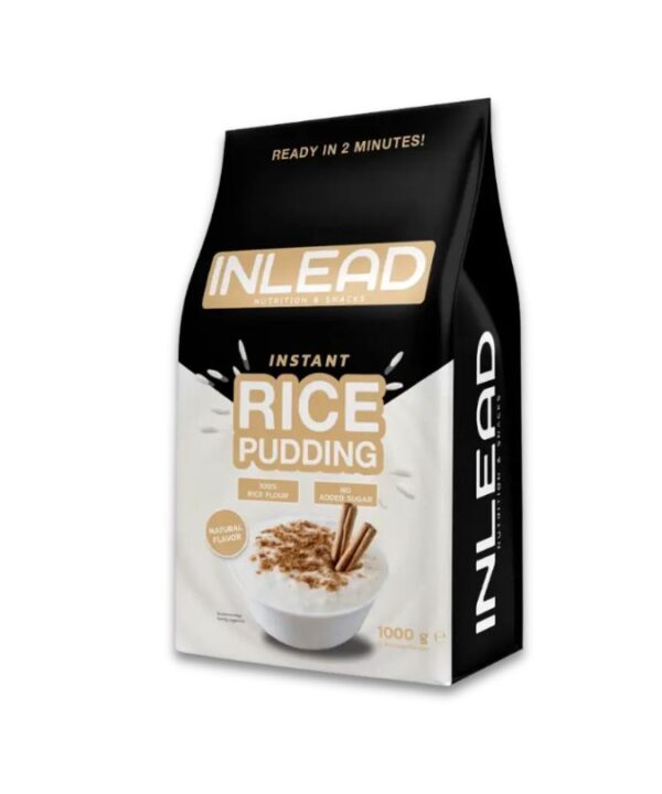 Inlead Rice Pudding Unflavoured 1x1000g