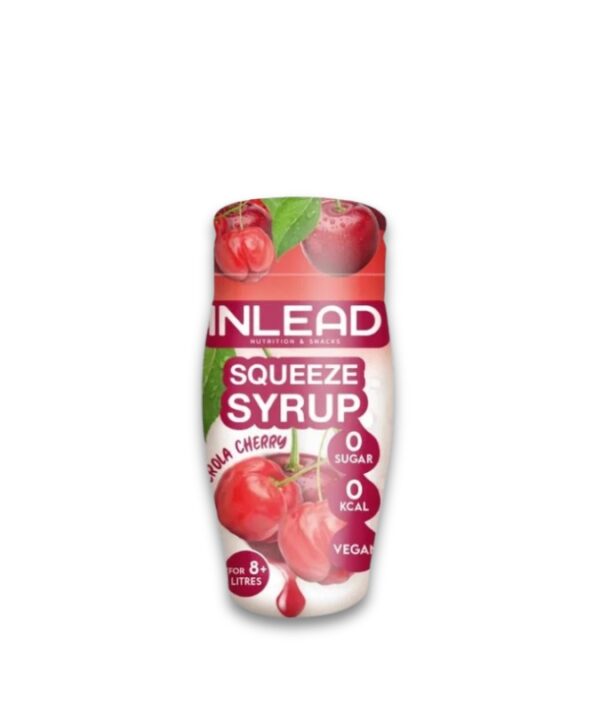 Inlead Squeeze Syrup Acerola Cherry 8x65ml