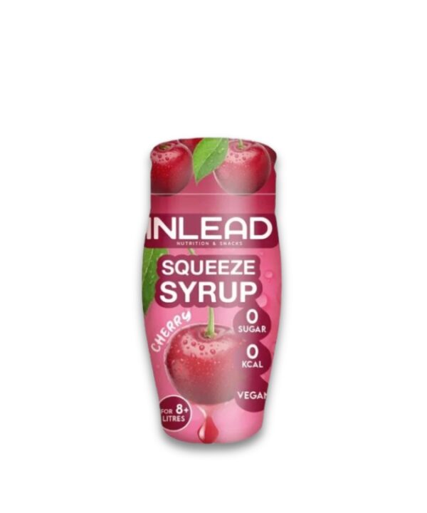 Inlead Squeeze Syrup Cherry 8x65ml