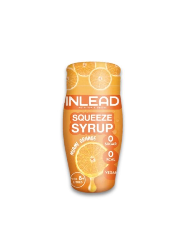 Inlead Squeeze Syrup Miami Orange 8x65ml