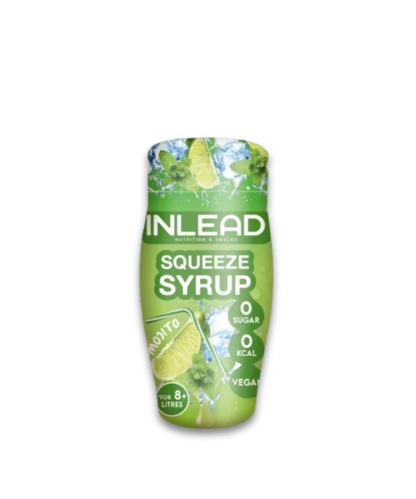 Inlead Squeeze Syrup Mojito 8x65ml