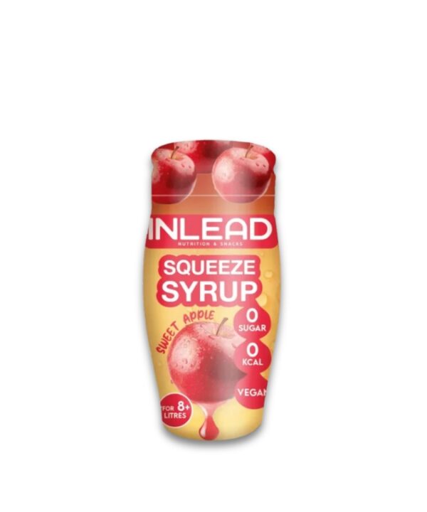 Inlead Squeeze Syrup Sweet Apple 8x65ml