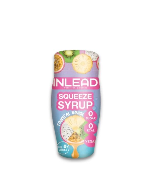 Inlead Squeeze Syrup Tropical Brasil 8x65ml