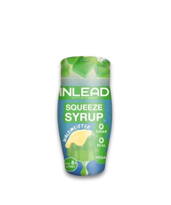 Inlead Squeeze Syrup Waldmeister 8x65ml