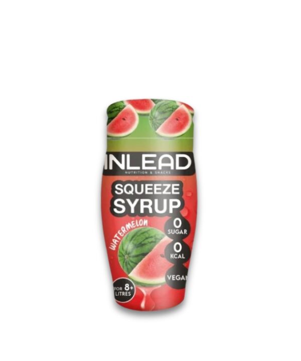 Inlead Squeeze Syrup Watermelon 8x65ml