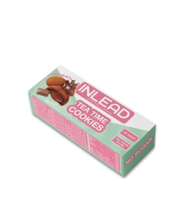 Inlead Tea Time Cookies Chocolate 1x150g