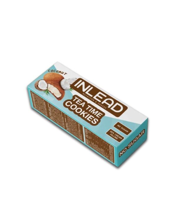 Inlead Tea Time Cookies Coconut 1x150g