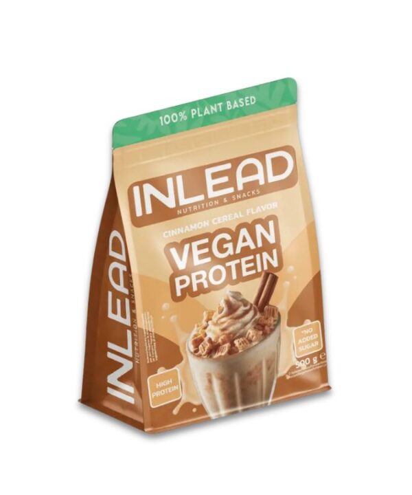 Inlead Vegan Protein Cinnamon Cereal 1x500g