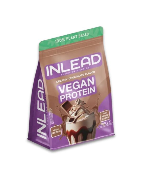 Inlead Vegan Protein Creamy Chocolate 1x500g