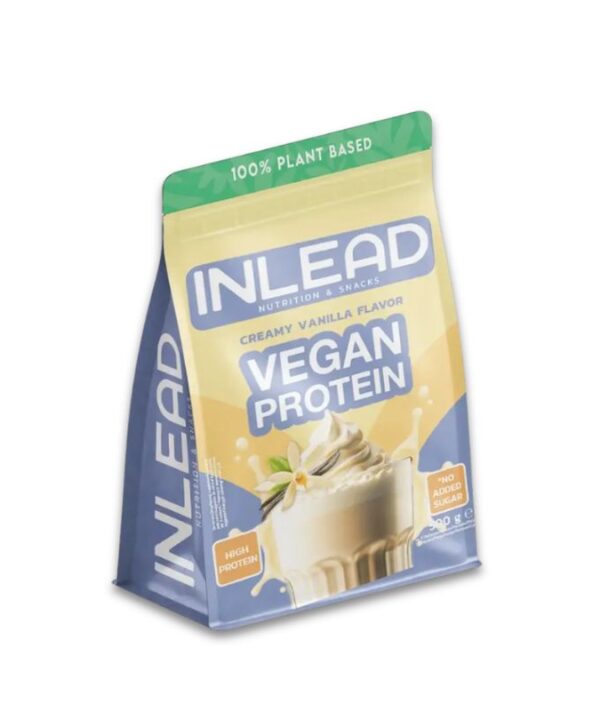 Inlead Vegan Protein Creamy Vanilla 1x500g