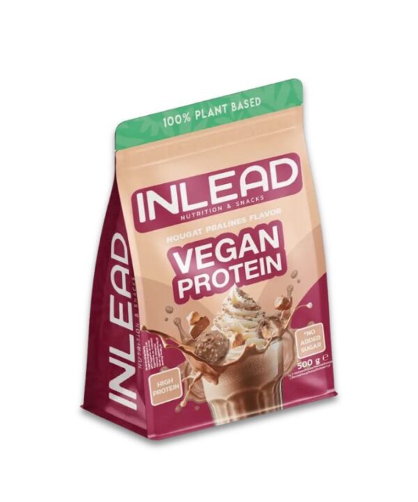 Inlead Vegan Protein Nougat Pralines 1x500g