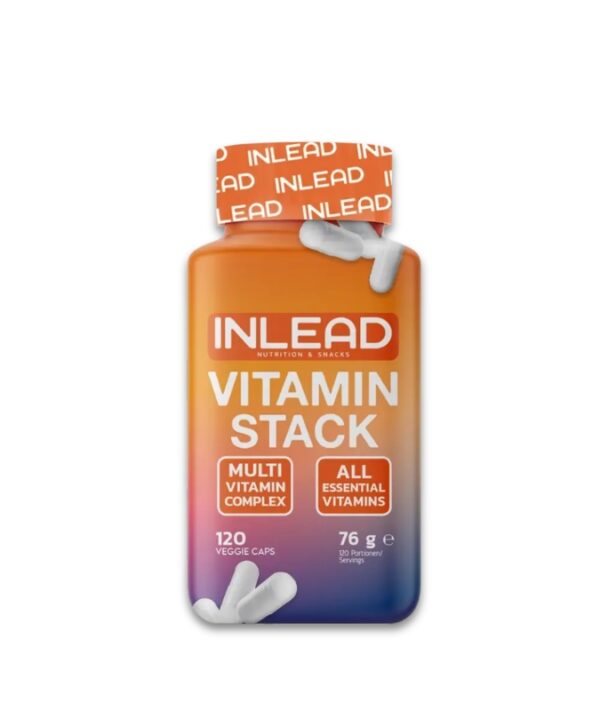 Inlead Vitamin Stack Unflavoured 1x120 Caps