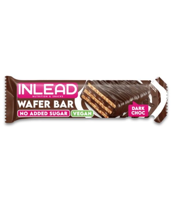 Inlead Wafer Bar Dark Choc 15x45g