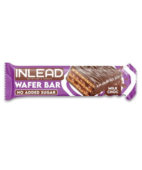 Inlead Wafer Bar Milk Choc 15x45g