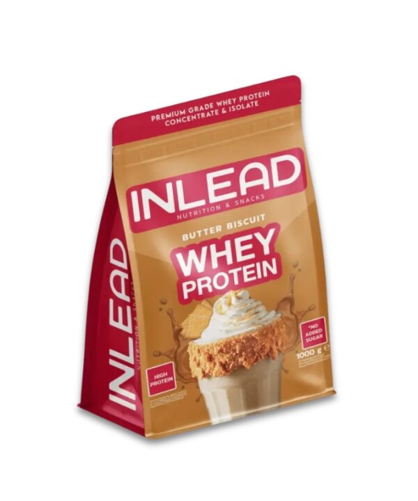 Inlead Whey Protein Butter Biscuit 1x1000g