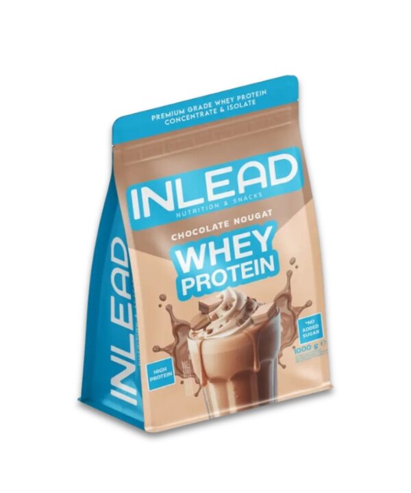 Inlead Whey Protein Chocolate Nougat 1x1000g