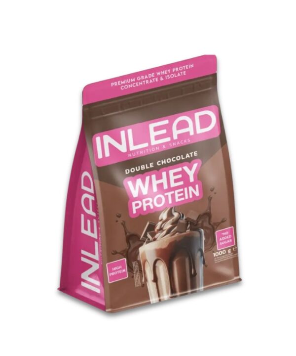 Inlead Whey Protein Double Chocolate 1x1000g